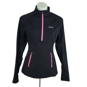 BALEAF Thermal Fleece Half Zip Thumbholes Long Sleeve Jacket Size Medium